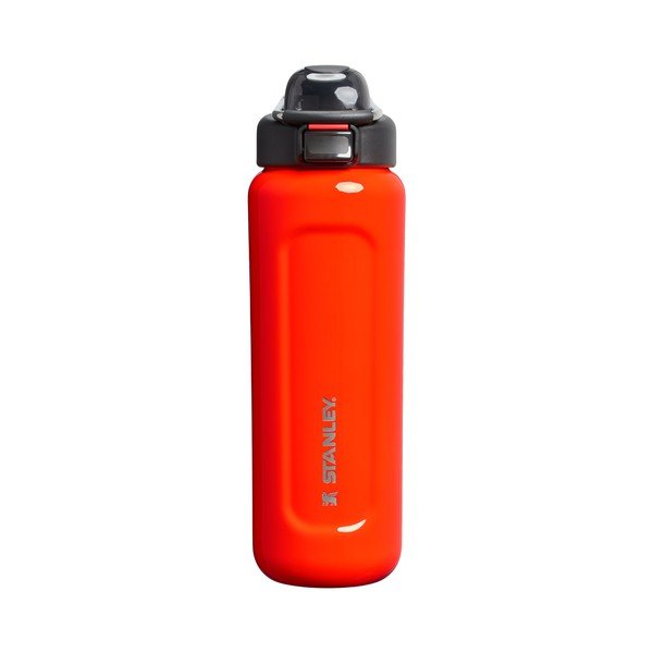 Оранжева бутилка за пътуване бутилка  от неръждаема стомана 700 ml Wellspring Bottle Blaze Orange – Stanley