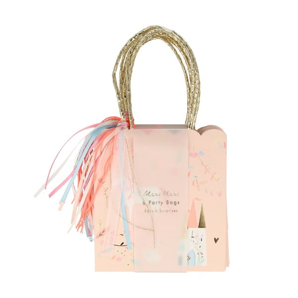 Подаръчни торбички в комплект 8 бр. Princess – Meri Meri-image-3