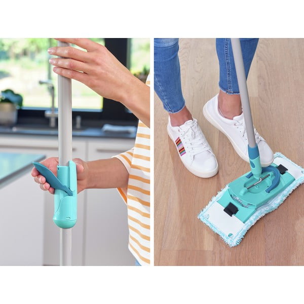 Моп с кофа и препарат за почистване на подове Clean Twist M Ergo - LEIFHEIT-image-1