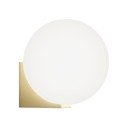 Стенна лампа златна ø 15 cm Obi – SULION