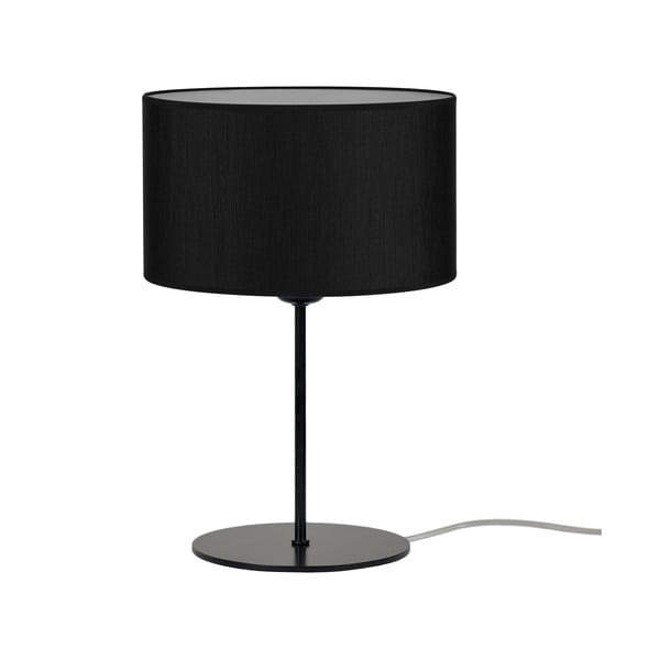 Черна настолна лампа S, ⌀ 25 cm Doce - Sotto Luce