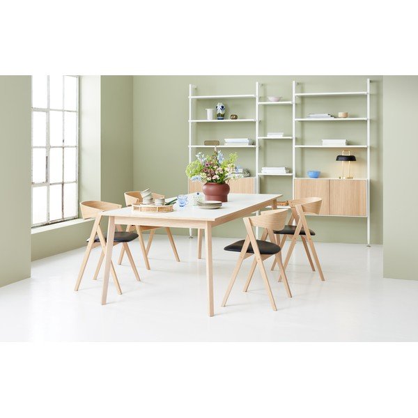 Сгъваема маса за хранене с бял плот Hammel 220 x 100 cm Avion - Hammel Furniture-image-3