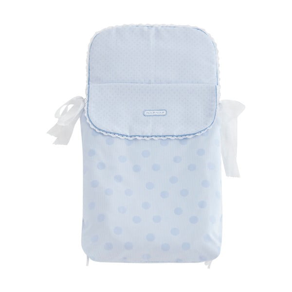 Синя чанта за детска количка Tres Chic - Tanuki
