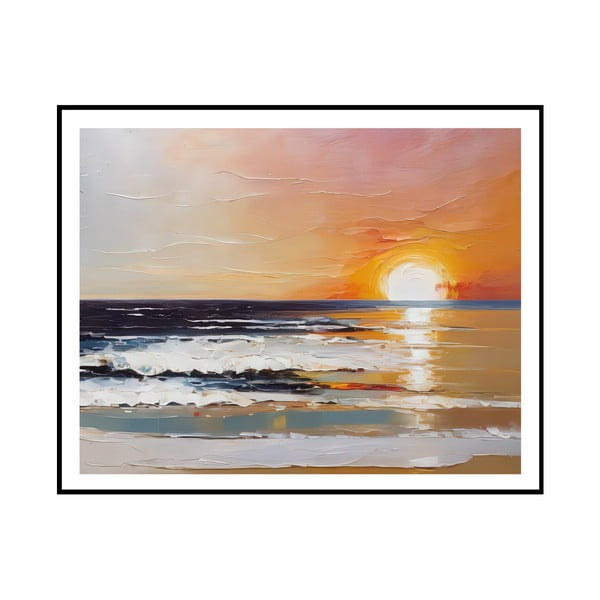 Картина 40x50 cm Sunset on the Beach – knor