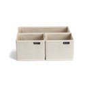 Текстилни органайзери за шкаф 3 бр. Soft Storage – Bigso