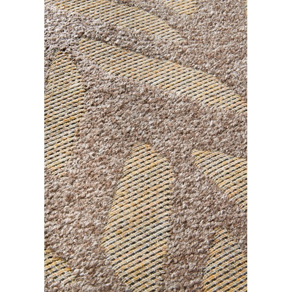 Бежов външен килим от рециклирани влакна 200x290 cm Georgette – Villeroy&Boch-image-4