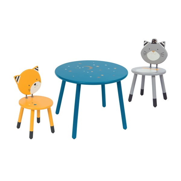 Детски стол Fernand - Moulin Roty-image-2