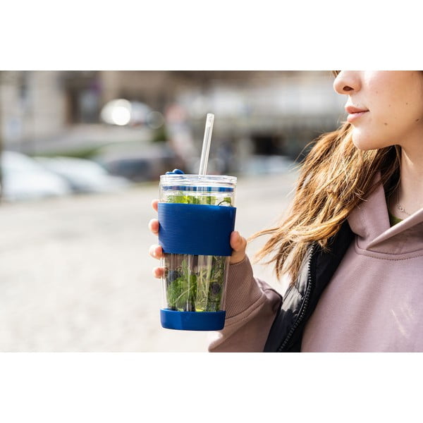 Синя термочаша 600 ml Fuori – Vialli Design-image-3