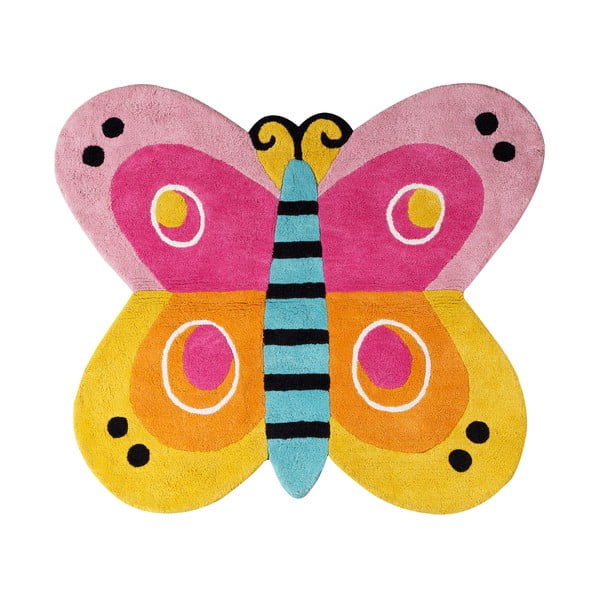 Детски килим 80x90 cm Butterfly - Premier Housewares