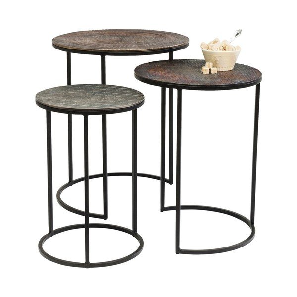 Комплект от 3 маси за съхранение Electra - Kare Design-image-2