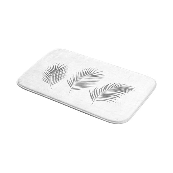 Бяло-сребрист килим за баня 45x75 cm Orbella – douceur d'intérieur-image-4