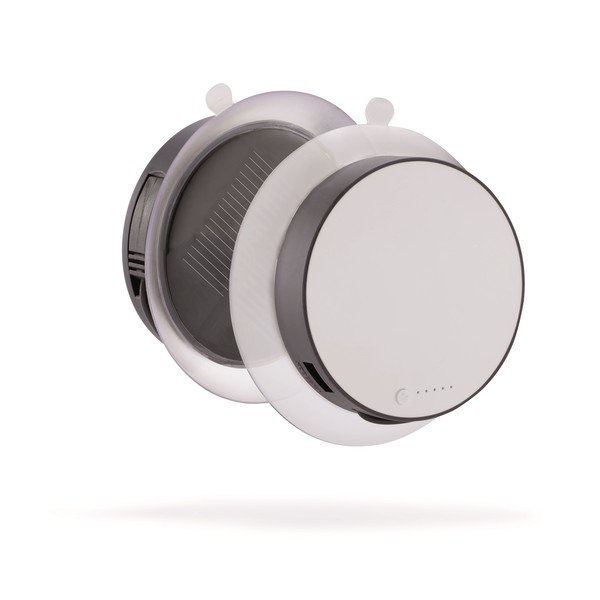 Šedá solární nabíječka na cesty XD Design Port