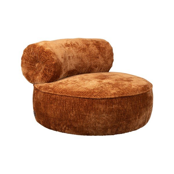 Оранжев фотьойл Tilbury - Dutchbone