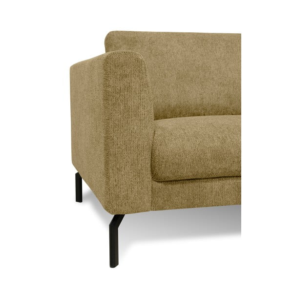 Ъглов диван в цвят горчица (десен ъгъл) Gomero – Scandic-image-3