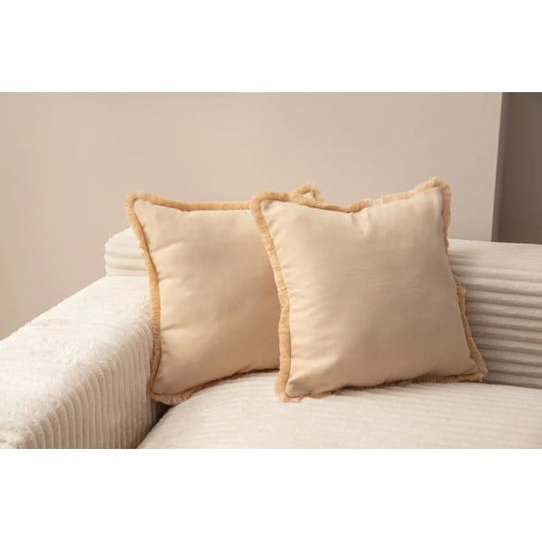 Калъфки за възглавници в комплект от 2 бр. 43x43 cm Sacakli – Mioli Decor-image-1