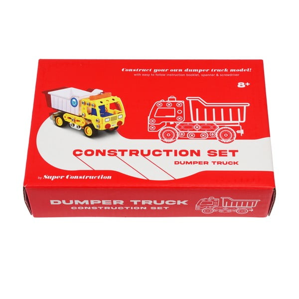 Строителна играчка Dumper Truck – Rex London-image-4