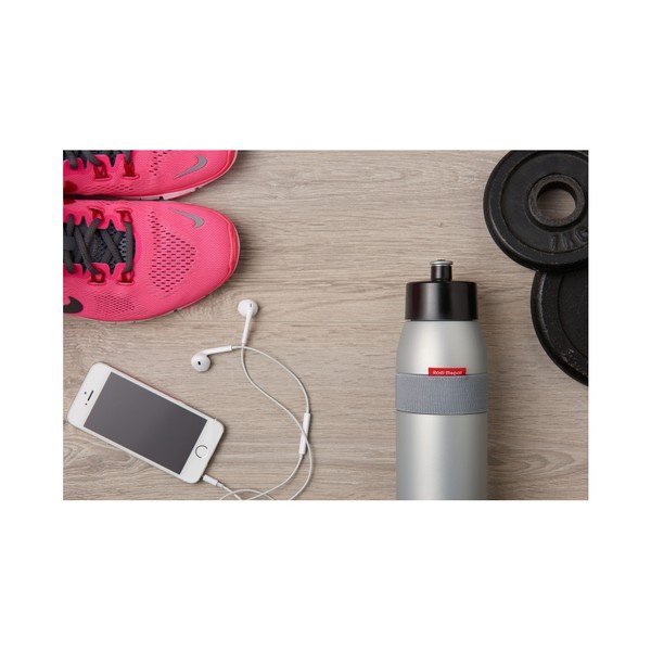 Bílá lahev na vodu Rosti Mepal Ellipse Sports, 500 ml-image-3