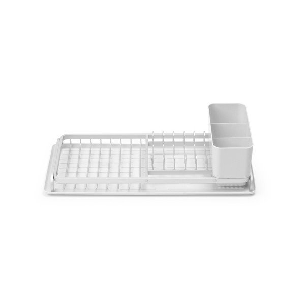 Bílý odkapávač na nádobí Brabantia Kitchen