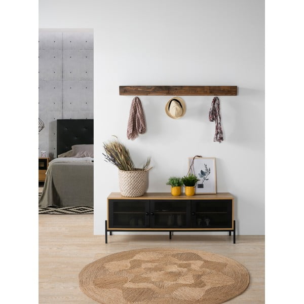 Стелаж за обувки с черни детайли Andy - Marckeric-image-1