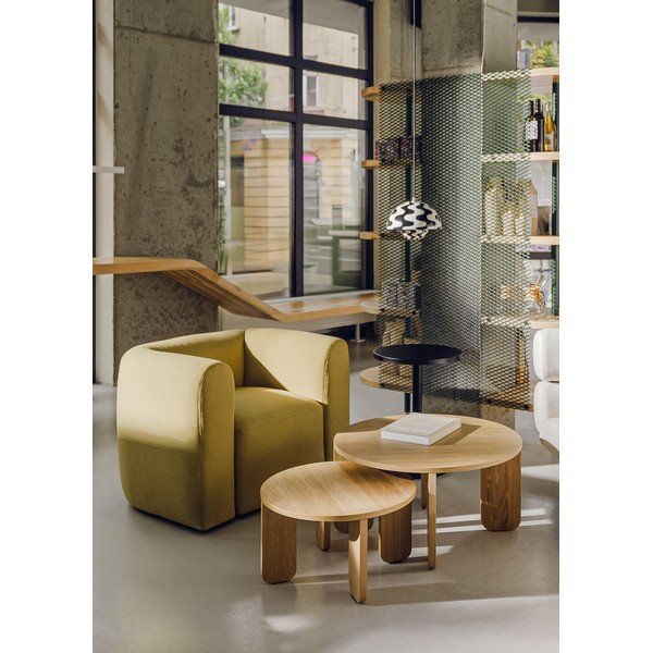 Жълто кресло Flom – noo.ma-image-4