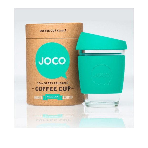 Cestovní hrnek na kávu Joco Cup 340 ml, mátový-image-2