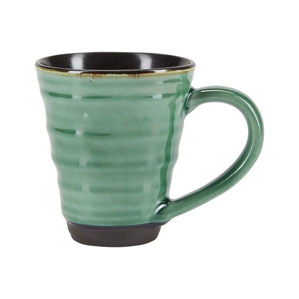 Зелена чаша от керамика Birch - Bahne & CO
