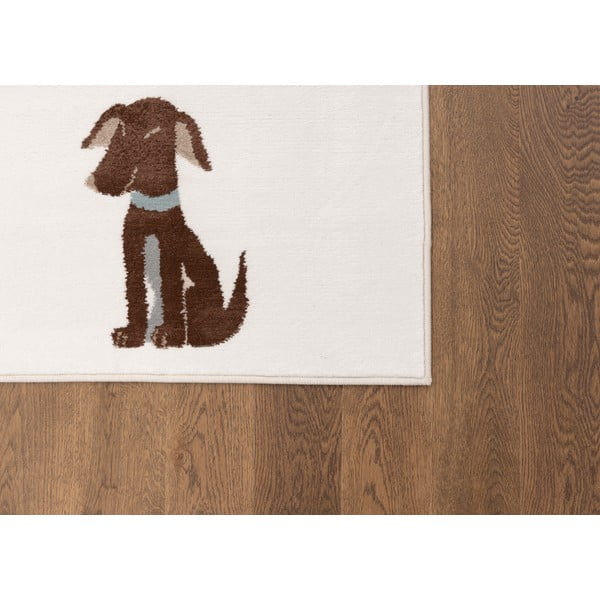 Детски килим в цвят слонова кост 80x150 cm Dogsie Pearl – FD-image-3