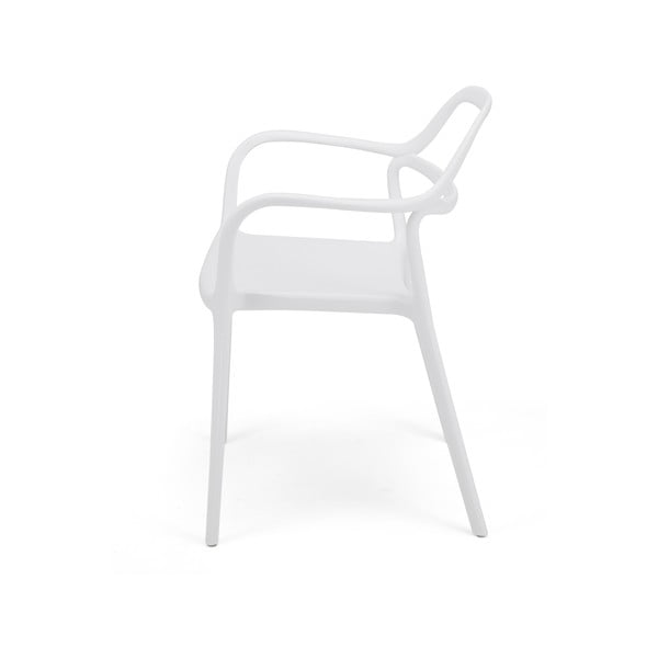 Комплект от 2 бели трапезни стола Chaur Dali - Bonami Selection-image-4