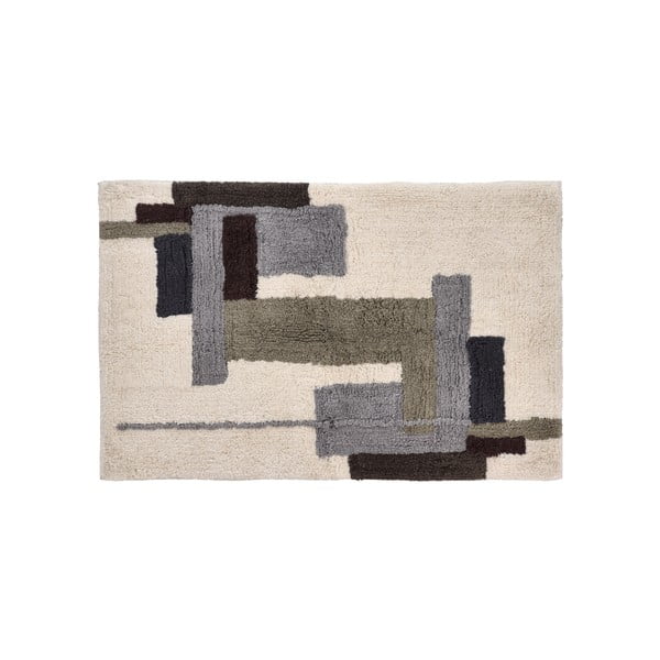 Сиво-бежов килим 70x110 cm Laerk - Villa Collection