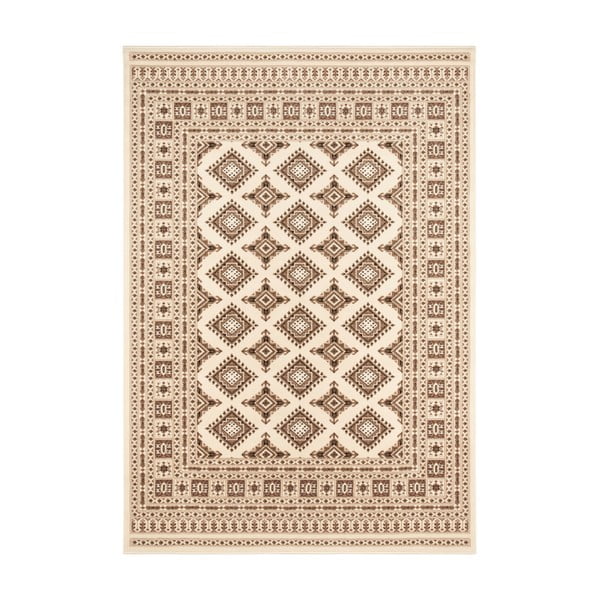 Бежов килим , 120 x 170 cm Sao Buchara - Nouristan
