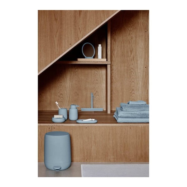Синя чаша за четка за зъби Sono, 300 ml - Blomus-image-3