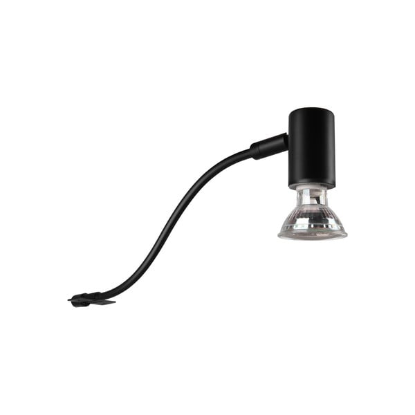 Матовочерна стенна лампа (дължина 34 см) Giada - Trio-image-4