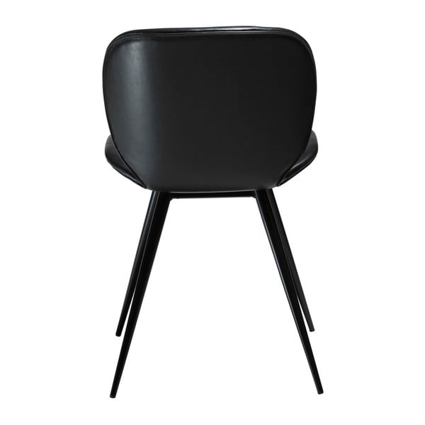 Черен кожен стол Cloud - DAN-FORM Denmark-image-3