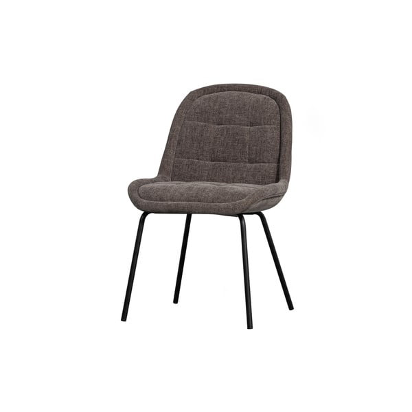 Сиви кадифени трапезни столове в комплект 2 бр. Crate – WOOOD-image-3