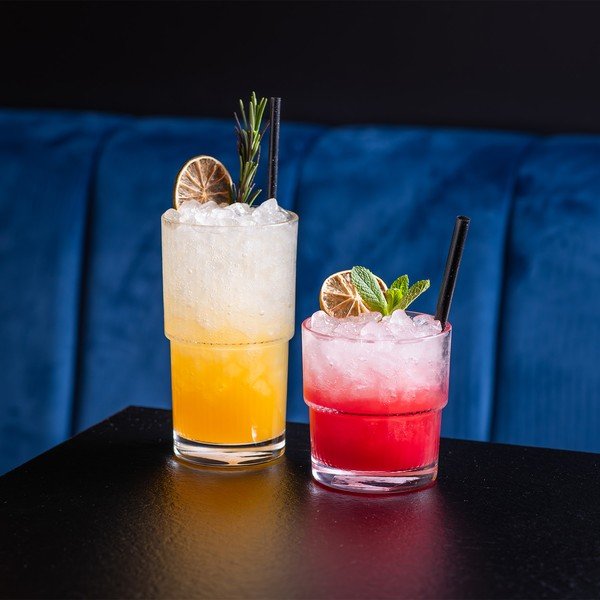 Стъклени чаши в комплект 6 бр. 460 ml Vitro – BonBistro-image-4