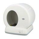 Бяла самопочистваща се котешка тоалетна 55,5x53 cm Trixie – Plaček Pet Products