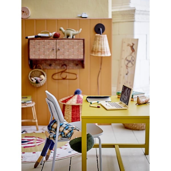 Детска кошница за играчки от воден зюмбюл в естествен цвят ø 40x40 cm Birsen – Bloomingville Mini-image-2