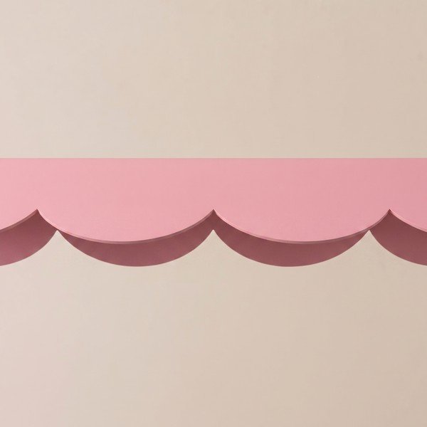 Розово алуминиево LED висящо осветително тяло BISCUIT – Thoro-image-3