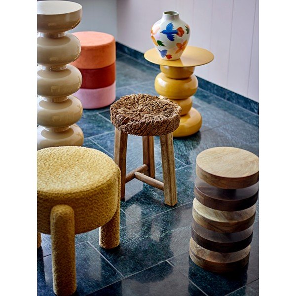 Метална кръгла странична масичка ø 41 cm Olonne – Bloomingville-image-3