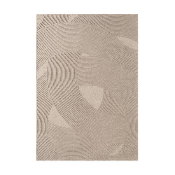 Бежов вълнен килим 160x230 cm Kensington Victoria – Ted Baker