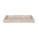 Поднос за сервиране каменна тава 30,5x15 cm – House Nordic