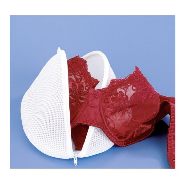 Комплект от 2 бели мрежи за пране на бельо - Wenko-image-3