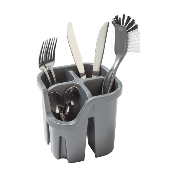 Сив контейнер за прибори за хранене Signature - Addis-image-1