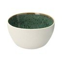Бяла/зелена глинена купичка 400 ml Gastro White/Green – Bitz