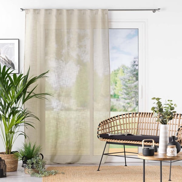 Кафява завеса 140x240 cm Haltona – douceur d'intérieur-image-3