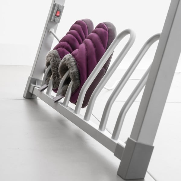 Сив сгъваем електрически шкаф за дрехи - InnovaGoods-image-1
