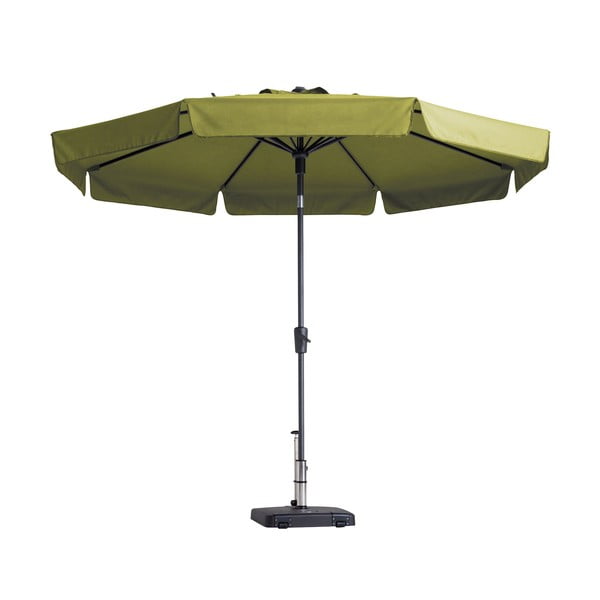 Зелен чадър ø 300 cm Flores - Madison