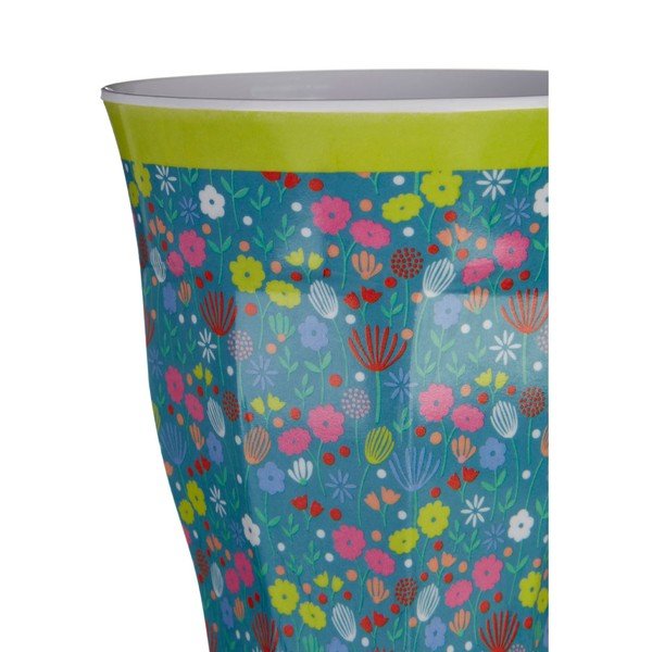 Modrý hrnek s motivem květin Premier Housewares Casey, 300 ml-image-2