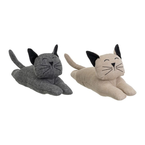 Ограничители за врата в комплект от 2 бр. Cat – Casa Selección