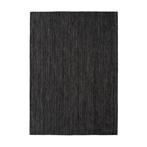 Черен килим за открито и закрито 200x290 cm Mira 1450 – Ayyildiz Carpets